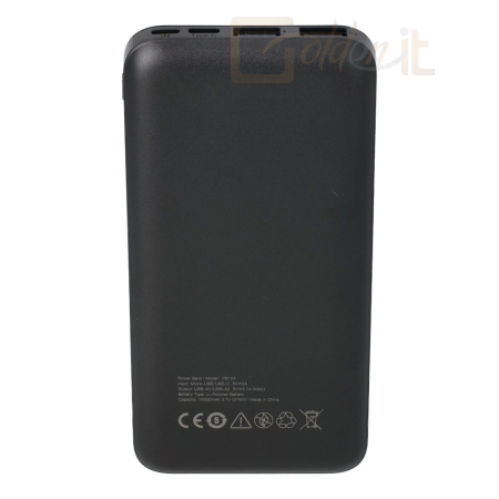 Powerbank vésztöltők Avax PB103B LIGHTY 8000mAh PowerBank Black - PB103B