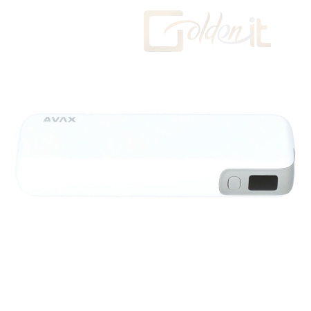 Powerbank vésztöltők Avax PB106W LEISURE 15000mAh PowerBank White - PB106W