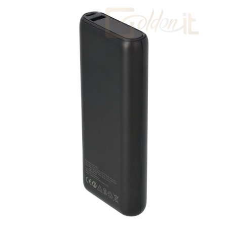 Powerbank vésztöltők Avax PB202B VITALITY 20000mAh PowerBank Black - PB202B