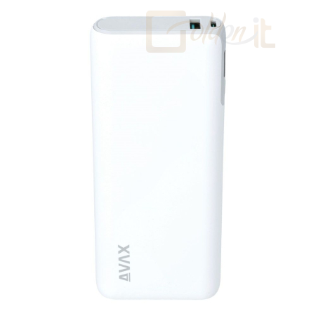 Powerbank vésztöltők Avax PB202W VITALITY 20000mAh PowerBank White - PB202W