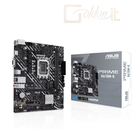 Alaplapok Asus PRIME H610M-K - 90MB1GA0-M0EAY0