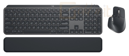 Billentyűzet Logitech Mx Keys Combo for Business keyboard + mouse Graphite UK - 920-010932