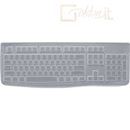 Billentyűzet Logitech K120 Protective Cover - 956-000020