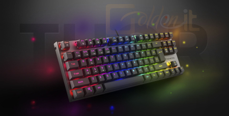 Billentyűzet Baseus Thor 303 TKL RGB Mechanical Keyboard US - NKG-1882
