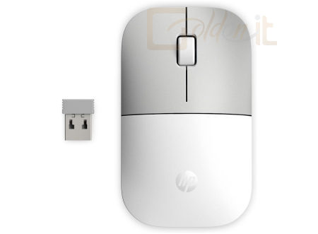 Egér HP Z3700 Wireless Mouse Ceramic White - 171D8AA#ABB