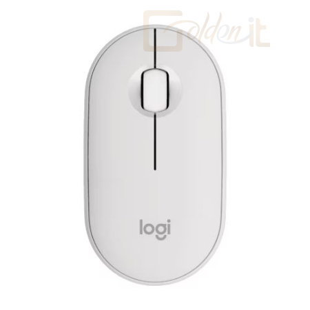 Egér Logitech Pebble Mouse 2 M350S Tonal White - 910-007013