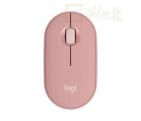 Egér Logitech Pebble Mouse 2 M350S Tonal Rose - 910-007014
