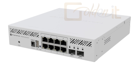 Hálózati eszközök Mikrotik CRS310-8G+2S+IN 2.5G Cloud Router Switch - CRS310-8G+2S+IN
