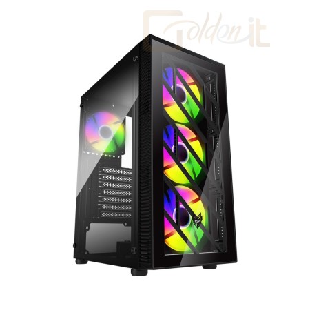 Ház FSP CMT192 Window Black - CMT192