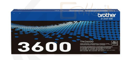 Nyomtató - Tintapatron Brother TN-3600 Black toner - TN3600
