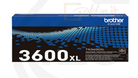 Nyomtató - Tintapatron Brother TN-3600XL Black toner - TN3600XL