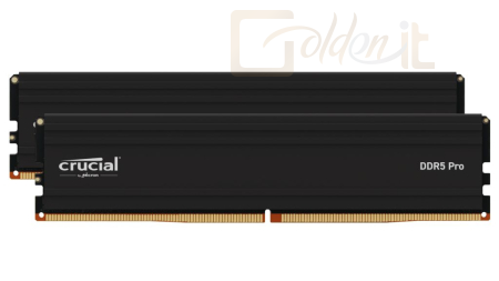 RAM Crucial 96GB DDR5 5600MHz Kit(2x48GB) Pro Black - CP2K48G56C46U5