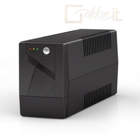 Szünetmentes tápegység Pannon Power BK650VA LED 650VA UPS - BK650LED