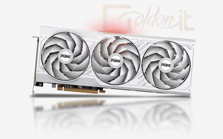 Videókártya Sapphire Radeon RX 7700XT 12GB DDR6 Pure - 11335-03-20G