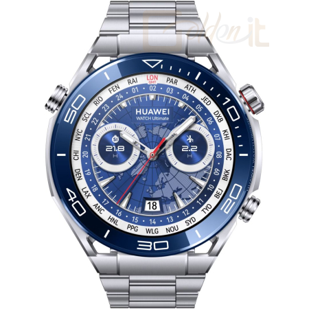 Okosóra Huawei Watch Ultimate Titanium - 55020AGG