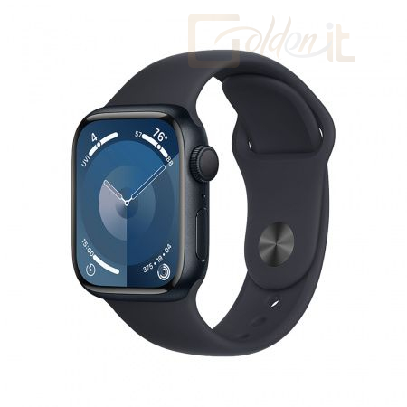 Okosóra Apple Watch S9 GPS 45mm Midnight Alu Case with Midnight Sport Band S/M - MR993