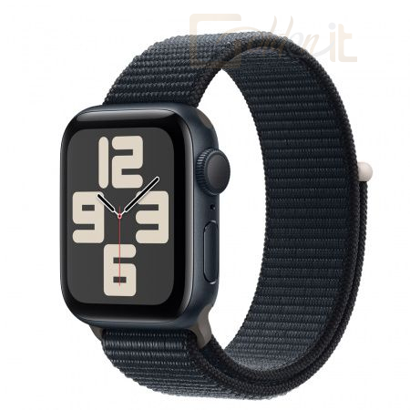 Okosóra Apple Watch SE3 GPS 44mm Midnight Alu Case with Midnight Sport Loop - MREA3
