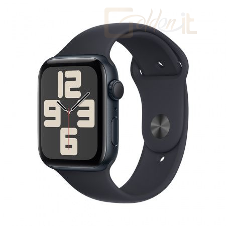Okosóra Apple Watch SE3 GPS 44mm Midnight Alu Case w Midnight Sport Band S/M - MRE73