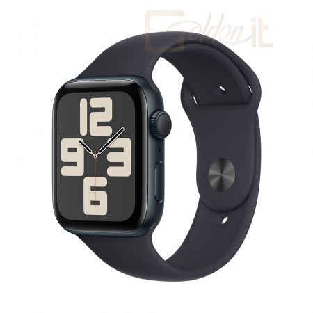Okosóra Apple Watch SE3 GPS 44mm Midnight Alu Case with Midnight Sport Band M/L - MRE93
