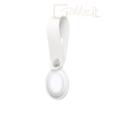 Okostelefon kiegészítő Apple AirTag Loop White - MX4F2