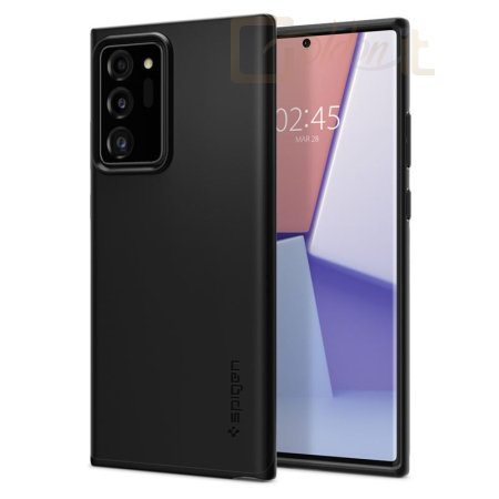 Okostelefon kiegészítő Spigen Thin Fit, black - Galaxy Note20 Ultra - ACS01388