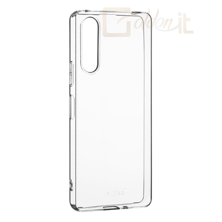 Okostelefon kiegészítő FIXED TPU Gel Case for Sony Xperia 10 V, clear - FIXTCC-1154