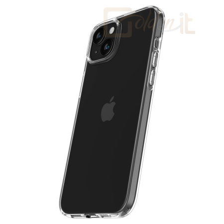 Okostelefon kiegészítő Spigen iPhone 15 Plus Case Liquid Crystal Crystal Clear - ACS06647