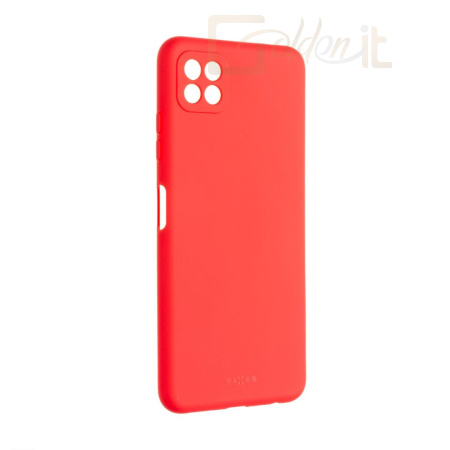 Okostelefon kiegészítő FIXED Story for Samsung Galaxy A22 5G, red - FIXST-671-RD