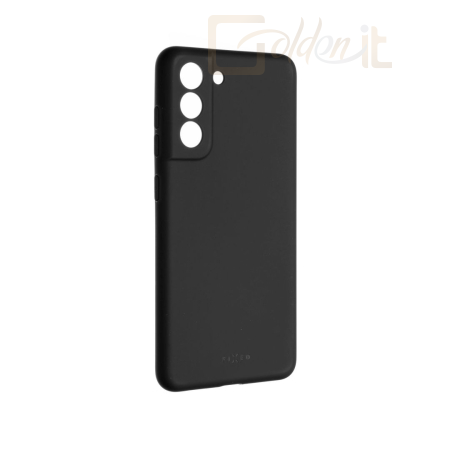 Okostelefon kiegészítő FIXED Story for Samsung Galaxy S21 FE 5G, black - FIXST-722-BK