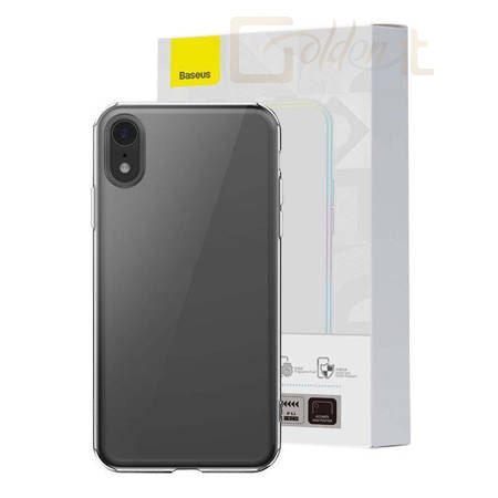 Okostelefon kiegészítő Baseus iPhone XR Case Transparent - P60151100201-02