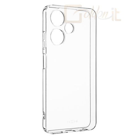 Okostelefon kiegészítő FIXED TPU Gel Case for Infinix Hot 30i, clear - FIXTCC-1165