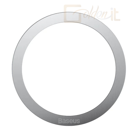Okostelefon kiegészítő Baseus Halo MagSafe Magnetic Holder Silver - PCCH000012