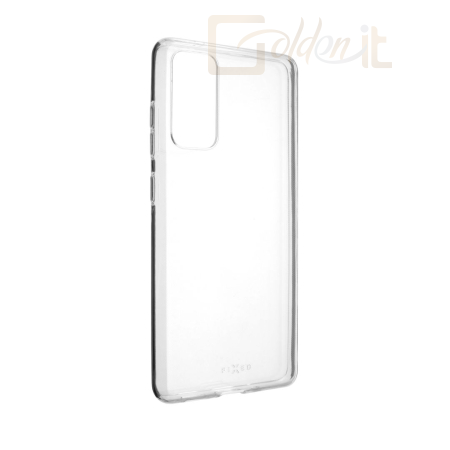 Okostelefon kiegészítő FIXED TPU Gel Case for Samsung Galaxy S20 FE/FE 5G, clear - FIXTCC-602