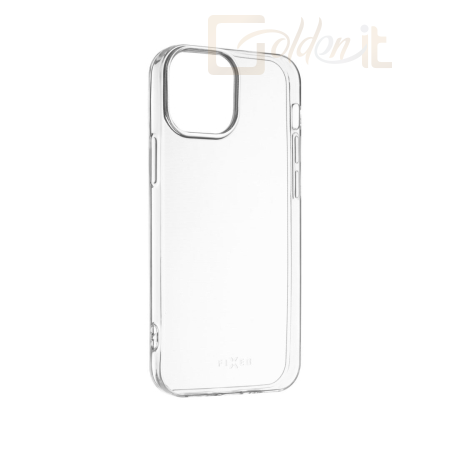 Okostelefon kiegészítő FIXED TPU Skin for Apple iPhone 13 Mini, clear - FIXTCS-724