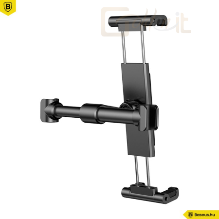 Okostelefon kiegészítő Baseus Bracket for Backseat Black - SUHZ-01