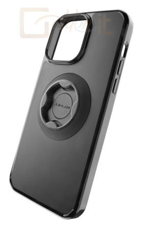 Okostelefon kiegészítő FIXED Protective cover Interphone QUIKLOX for Apple iPhone 12 and 12 PRO, black - SMQUIKLOXIPH12PRO
