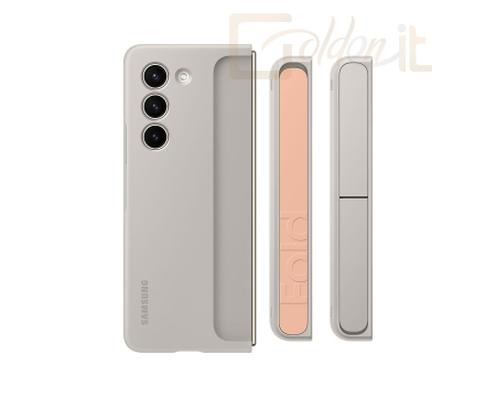 Okostelefon kiegészítő Samsung Galaxy Z Fold5 Standing Case with Strap Sand - EF-MF946CUEGWW