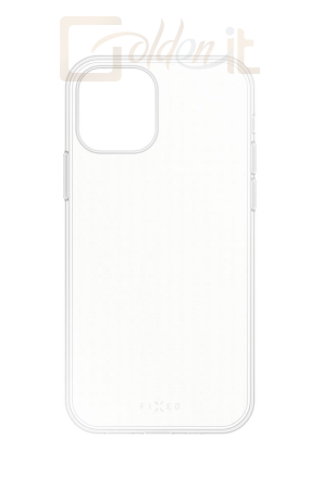 Okostelefon kiegészítő FIXED Slim AntiUV for Apple iPhone 15 Pro, clear - FIXTCCA-1202
