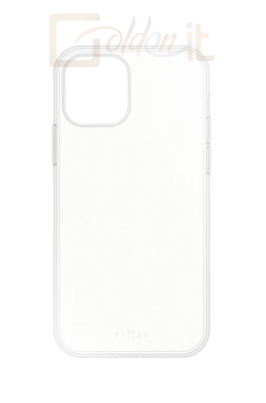 Okostelefon kiegészítő FIXED Slim AntiUV for Apple iPhone 15, clear - FIXTCCA-1200