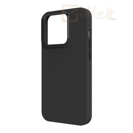 Okostelefon kiegészítő FIXED MagFlow for Apple iPhone 15 Plus, black - FIXFLM2-1201-BK