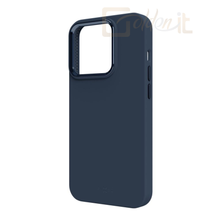 Okostelefon kiegészítő FIXED MagFlow for Apple iPhone 15 Plus, blue - FIXFLM2-1201-BL