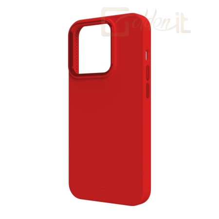 Okostelefon kiegészítő FIXED MagFlow for Apple iPhone 15 Plus, red - FIXFLM2-1201-RD