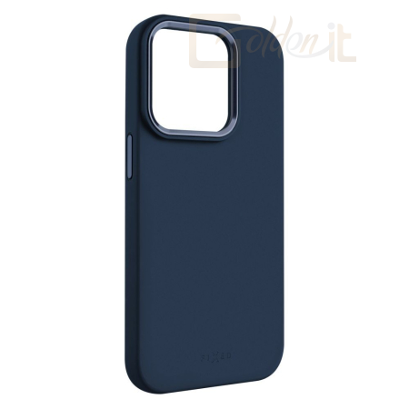 Okostelefon kiegészítő FIXED MagFlow for Apple iPhone 15 Pro Max, blue - FIXFLM2-1203-BL