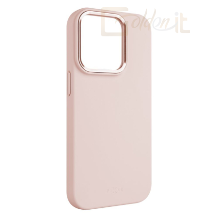 Okostelefon kiegészítő FIXED MagFlow for Apple iPhone 15 Pro Max, pink - FIXFLM2-1203-PI