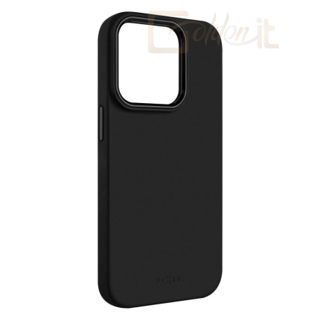 Okostelefon kiegészítő FIXED MagFlow for Apple iPhone 15 Pro, black - FIXFLM2-1202-BK