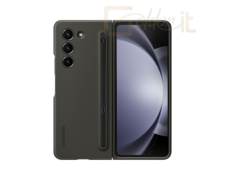Okostelefon kiegészítő Samsung Galaxy Z Fold5 Slim S Pen Case Graphite - EF-OF94PCBEGWW