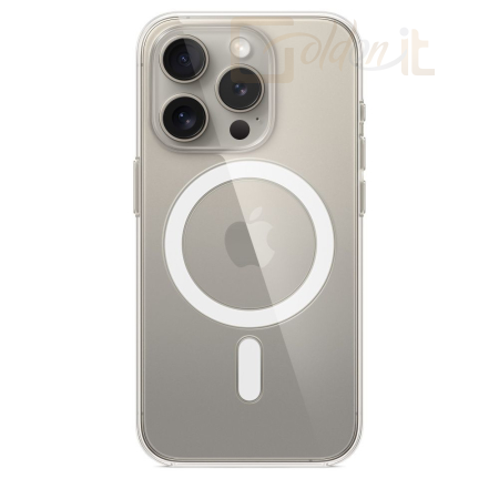 Okostelefon kiegészítő Apple iPhone 15 Pro Clear Case with MagSafe - mt223zm/a