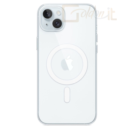 Okostelefon kiegészítő Apple iPhone 15 Plus Clear Case with MagSafe - mt213zm/a