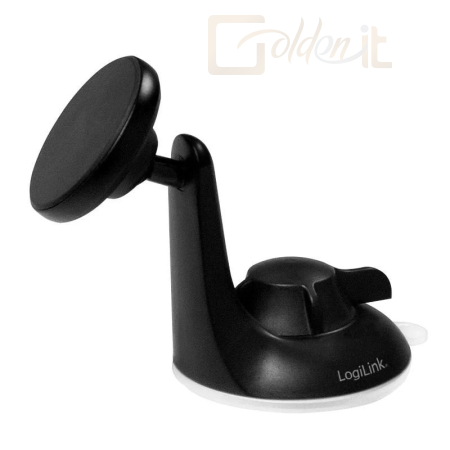 Okostelefon kiegészítő Logilink Magnetic Car Holder Black - AA0110