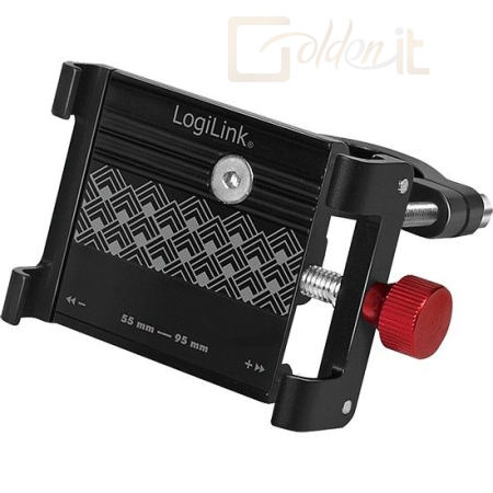 Okostelefon kiegészítő Logilink Bicycle Holder Black - AA0146